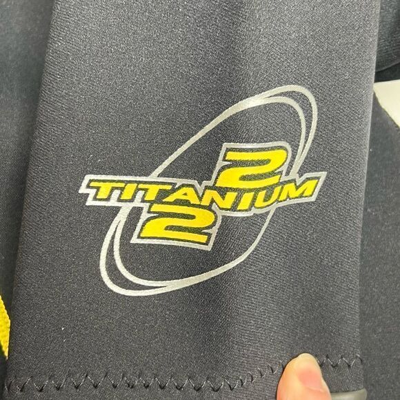 Gotcha Gear black titanium 2 short wetsuit size M - Picture 11 of 16
